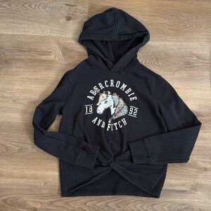 Abercrombie kids hoodie size 11/12